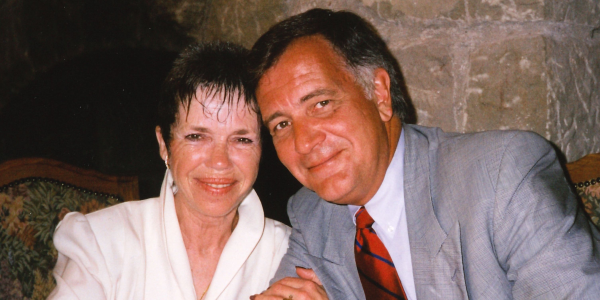 John '70 and Barbara Melin