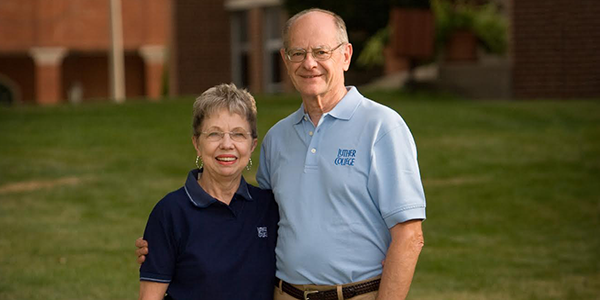 Carlyle '55 and Mary (Kittelsland) Haaland '56