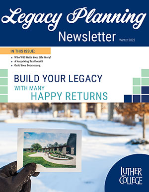 Winter 2022 Legacy Newsletter